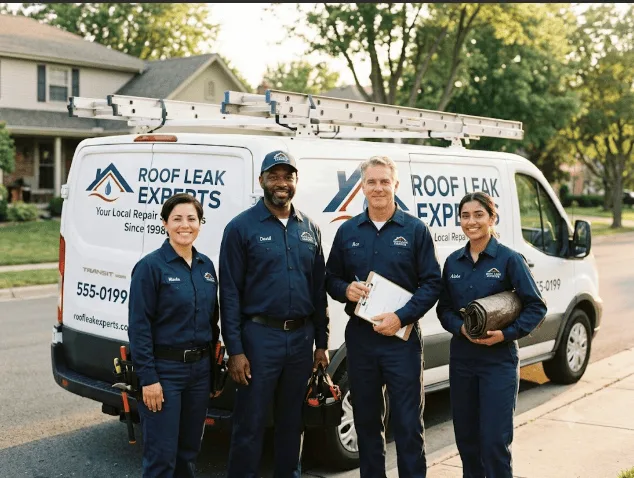 Roof Leak Repair company in Dike, TX